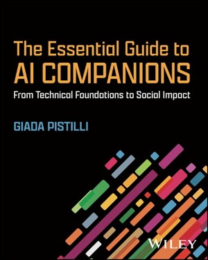 Cover of The Essential Guide to AI Companions by Giada Pistilli