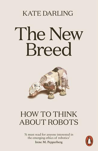 Cover of The New Breed by Kate Darling